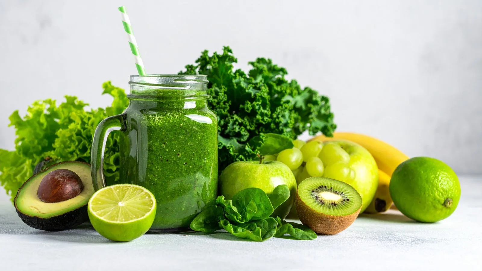 Recetas de batidos verdes saludables