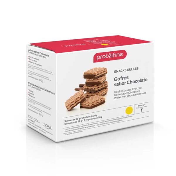 Gofres De Chocolate