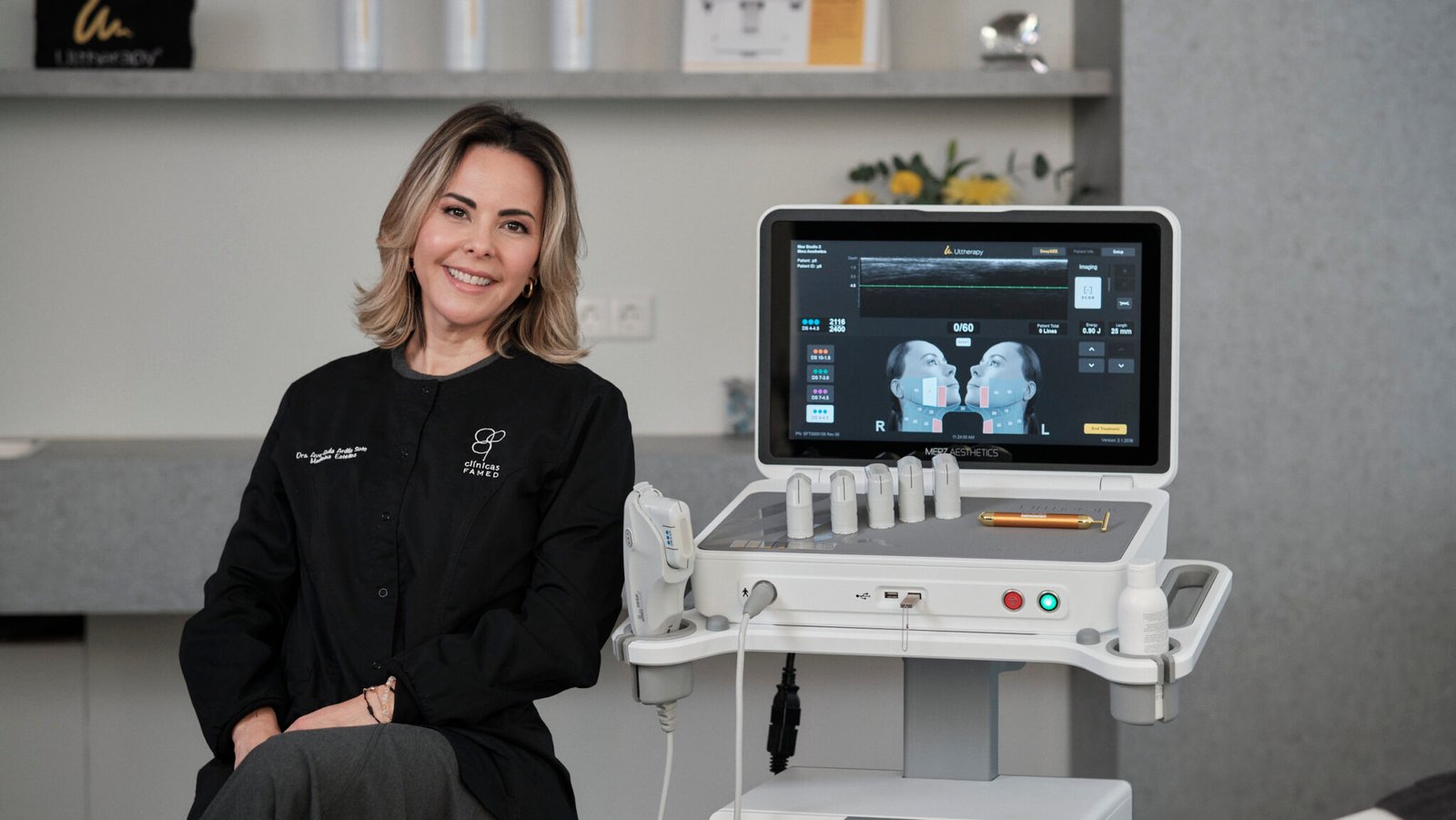 Ultherapy PRIME lifting sin bisturí
