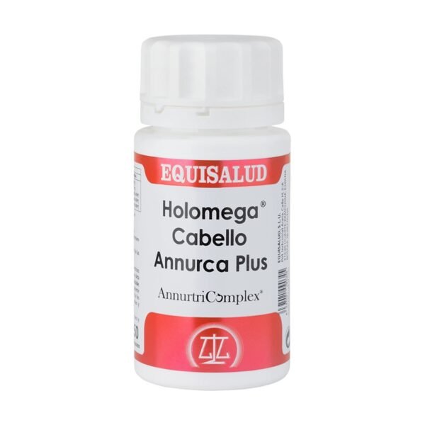 Holomega Cabello Annurca Plus. 50 Cap.